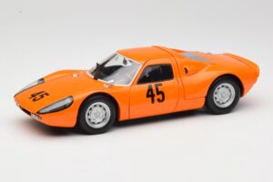 Porsche 904 GTS #45 B. Pon / Koch 1000km Nurburgring 1964 Minichamps 1:18 180646745 Metalas
