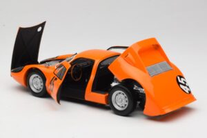 Porsche 904 GTS #45 B. Pon / Koch 1000km Nurburgring 1964 Minichamps 1:18 180646745 Metalas - nuotrauka 5 iš 8