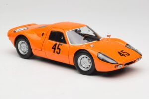 Porsche 904 GTS #45 B. Pon / Koch 1000km Nurburgring 1964 Minichamps 1:18 180646745 Metalas - nuotrauka 6 iš 8