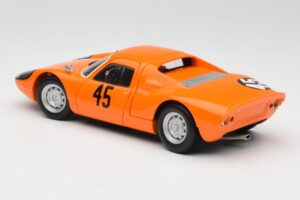 Porsche 904 GTS #45 B. Pon / Koch 1000km Nurburgring 1964 Minichamps 1:18 180646745 Metalas - nuotrauka 7 iš 8