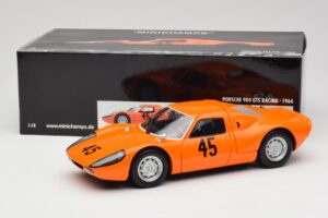 Porsche 904 GTS #45 B. Pon / Koch 1000km Nurburgring 1964 Minichamps 1:18 180646745 Metalas - nuotrauka 8 iš 8