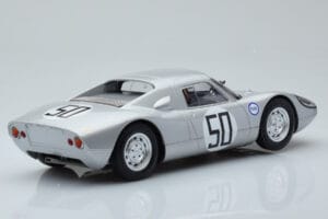Porsche 904 GTS #50 C. Cassel American Challenge Cup 1964 Norev 1:18 187442 Metalas - nuotrauka 2 iš 6