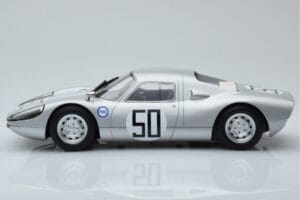 Porsche 904 GTS #50 C. Cassel American Challenge Cup 1964 Norev 1:18 187442 Metalas - nuotrauka 3 iš 6