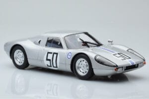 Porsche 904 GTS #50 C. Cassel American Challenge Cup 1964 Norev 1:18 187442 Metalas - nuotrauka 4 iš 6