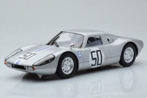 Porsche 904 GTS #50 C. Cassel American Challenge Cup 1964 Norev 1:18 187442 Metalas