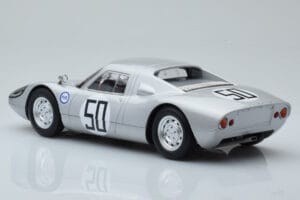 Porsche 904 GTS #50 C. Cassel American Challenge Cup 1964 Norev 1:18 187442 Metalas - nuotrauka 5 iš 6