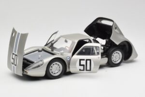 Porsche 904 GTS #50 Minichamps 1:18 180646750 Metalas - nuotrauka 2 iš 8