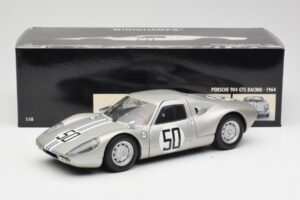 Porsche 904 GTS #50 Minichamps 1:18 180646750 Metalas - nuotrauka 8 iš 8