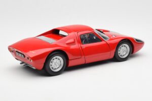 Porsche 904 GTS Raudonas Minichamps 1:18 180067720 Metalas - nuotrauka 3 iš 7