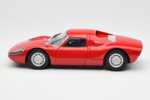 Porsche 904 GTS Raudonas Minichamps 1:18 180067720 Metalas - nuotrauka 4 iš 7