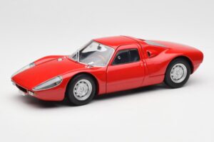 Porsche 904 GTS Raudonas Minichamps 1:18 180067720 Metalas