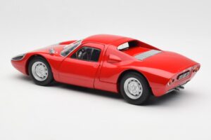 Porsche 904 GTS Raudonas Minichamps 1:18 180067720 Metalas - nuotrauka 6 iš 7
