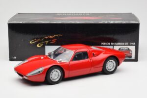 Porsche 904 GTS Raudonas Minichamps 1:18 180067720 Metalas - nuotrauka 7 iš 7