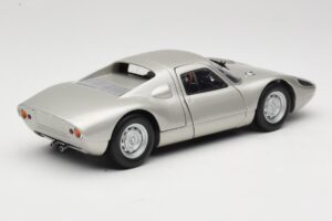 Porsche 904 GTS Sidabrinis Minichamps 1:18 180067722 Metalas - nuotrauka 3 iš 8