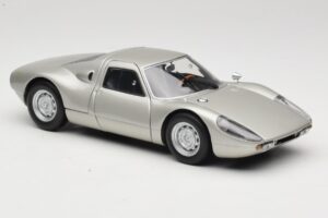Porsche 904 GTS Sidabrinis Minichamps 1:18 180067722 Metalas - nuotrauka 6 iš 8