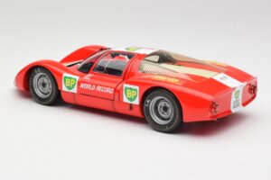 Porsche 906E BP World Record Runs Monza 1967 Minichamps 1:18 100676100 Metalas - nuotrauka 7 iš 8