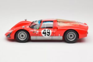 Porsche 906K #49 R. Vogele / J. Siffert 12 Hours of Sebring 1966 Minichamps 1:18 100666149 Metalas - nuotrauka 4 iš 8