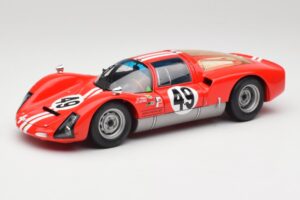Porsche 906K #49 R. Vogele / J. Siffert 12 Hours of Sebring 1966 Minichamps 1:18 100666149 Metalas