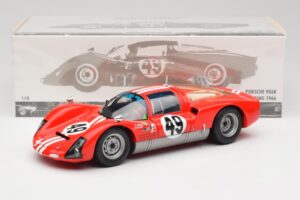 Porsche 906K #49 R. Vogele / J. Siffert 12 Hours of Sebring 1966 Minichamps 1:18 100666149 Metalas - nuotrauka 8 iš 8