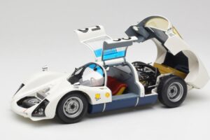 Porsche 906K #58 G. Klass / R. Stommelen 24 Hours of Le Mans 1966 Minichamps 1:18 100666158 Metalas - nuotrauka 2 iš 8