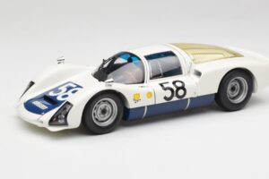 Porsche 906K #58 G. Klass / R. Stommelen 24 Hours of Le Mans 1966 Minichamps 1:18 100666158 Metalas