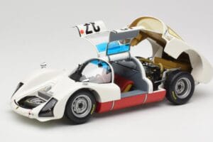 Porsche 906 K #37 V. Elford / B. Pon Porsche System 24 Hours of Le Mans 1967 Minichamps 1:18 100676137 Metalas - nuotrauka 2 iš 8