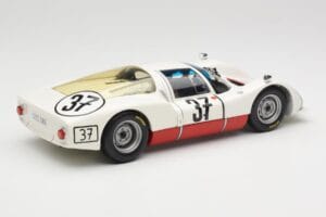 Porsche 906 K #37 V. Elford / B. Pon Porsche System 24 Hours of Le Mans 1967 Minichamps 1:18 100676137 Metalas - nuotrauka 3 iš 8