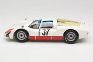 Porsche 906 K #37 V. Elford / B. Pon Porsche System 24 Hours of Le Mans 1967 Minichamps 1:18 100676137 Metalas - nuotrauka 4 iš 8