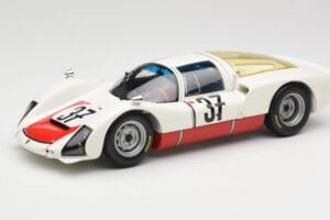 Porsche 906 K #37 V. Elford / B. Pon Porsche System 24 Hours of Le Mans 1967 Minichamps 1:18 100676137 Metalas