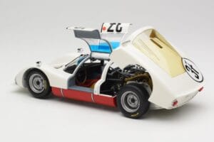 Porsche 906 K #37 V. Elford / B. Pon Porsche System 24 Hours of Le Mans 1967 Minichamps 1:18 100676137 Metalas - nuotrauka 5 iš 8