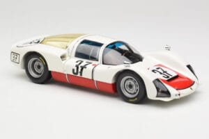 Porsche 906 K #37 V. Elford / B. Pon Porsche System 24 Hours of Le Mans 1967 Minichamps 1:18 100676137 Metalas - nuotrauka 6 iš 8