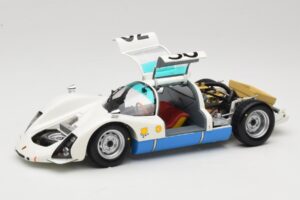 Porsche 906 LE #30 J. Siffert / C. Davis GT Class Winner Le Mans 1966 Minichamps 1:18 100666130 Metalas - nuotrauka 2 iš 8