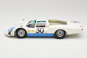 Porsche 906 LE #30 J. Siffert / C. Davis GT Class Winner Le Mans 1966 Minichamps 1:18 100666130 Metalas - nuotrauka 4 iš 8