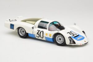 Porsche 906 LE #30 J. Siffert / C. Davis GT Class Winner Le Mans 1966 Minichamps 1:18 100666130 Metalas - nuotrauka 6 iš 8