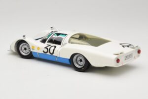 Porsche 906 LE #30 J. Siffert / C. Davis GT Class Winner Le Mans 1966 Minichamps 1:18 100666130 Metalas - nuotrauka 7 iš 8