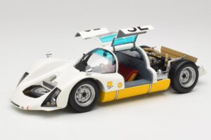Porsche 906LH #32 Porsche System Engineering G. Schutz / P. De Klerk 24 Hours of Le Mans 1966 Minichamps 1:18 100666132 Metal - nuotrauka 2 iš 8