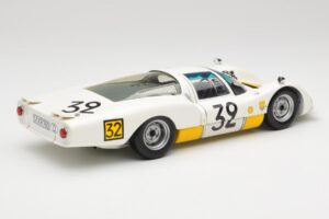 Porsche 906LH #32 Porsche System Engineering G. Schutz / P. De Klerk 24 Hours of Le Mans 1966 Minichamps 1:18 100666132 Metal - nuotrauka 3 iš 8