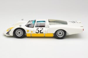 Porsche 906LH #32 Porsche System Engineering G. Schutz / P. De Klerk 24 Hours of Le Mans 1966 Minichamps 1:18 100666132 Metal - nuotrauka 4 iš 8