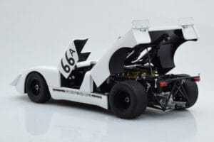 Porsche 908/02 #66A S. McQueen Holtville 1970 AUTOart 1:18 87073 Metalas - nuotrauka 3 iš 8