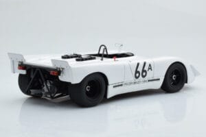Porsche 908/02 #66A S. McQueen Holtville 1970 AUTOart 1:18 87073 Metalas - nuotrauka 4 iš 8