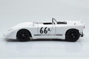 Porsche 908/02 #66A S. McQueen Holtville 1970 AUTOart 1:18 87073 Metalas - nuotrauka 5 iš 8