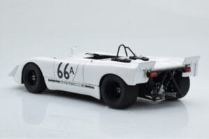 Porsche 908/02 #66A S. McQueen Holtville 1970 AUTOart 1:18 87073 Metalas - nuotrauka 7 iš 8