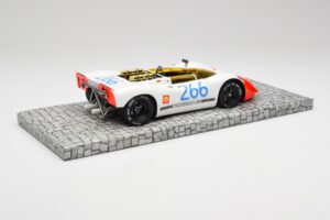 Porsche 908/02 Spyder #266 G. Mitter / G. Schuetz Targa Florio 1969 Minichamps 1:18 107692266 Metalas - nuotrauka 2 iš 6