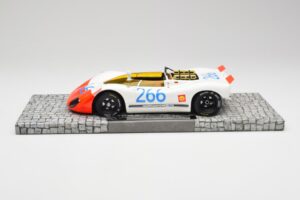 Porsche 908/02 Spyder #266 G. Mitter / G. Schuetz Targa Florio 1969 Minichamps 1:18 107692266 Metalas - nuotrauka 3 iš 6