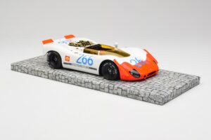 Porsche 908/02 Spyder #266 G. Mitter / G. Schuetz Targa Florio 1969 Minichamps 1:18 107692266 Metalas - nuotrauka 4 iš 6