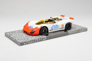 Porsche 908/02 Spyder #266 G. Mitter / G. Schuetz Targa Florio 1969 Minichamps 1:18 107692266 Metalas
