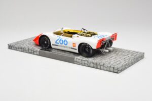 Porsche 908/02 Spyder #266 G. Mitter / G. Schuetz Targa Florio 1969 Minichamps 1:18 107692266 Metalas - nuotrauka 5 iš 6