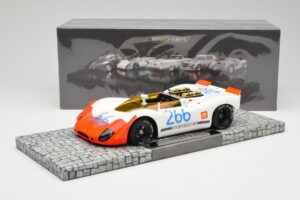 Porsche 908/02 Spyder #266 G. Mitter / G. Schuetz Targa Florio 1969 Minichamps 1:18 107692266 Metalas - nuotrauka 6 iš 6