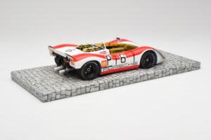 Porsche 908/02 Spyder #6 K. Lins / R. Attwood Nürburgring 1000km 1969 Minichamps 1:18 107692006 Metalas - nuotrauka 2 iš 6