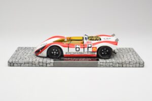 Porsche 908/02 Spyder #6 K. Lins / R. Attwood Nürburgring 1000km 1969 Minichamps 1:18 107692006 Metalas - nuotrauka 3 iš 6
